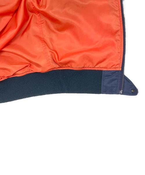 AVIREX（アヴィレックス）AVIREX (アヴィレックス) MA-1ジャケット ネイビー サイズ:Mの古着・服飾アイテム