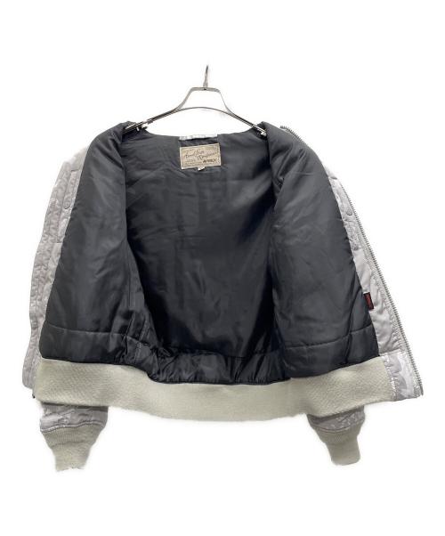 AVIREX（アヴィレックス）AVIREX (アヴィレックス) アメリカ空軍70周年記念タイプ MA-1ジャケット グレー サイズ:Mの古着・服飾アイテム