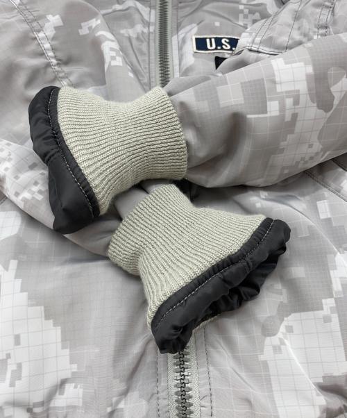 AVIREX（アヴィレックス）AVIREX (アヴィレックス) アメリカ空軍70周年記念タイプ MA-1ジャケット グレー サイズ:Mの古着・服飾アイテム