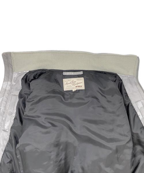 AVIREX（アヴィレックス）AVIREX (アヴィレックス) アメリカ空軍70周年記念タイプ MA-1ジャケット グレー サイズ:Mの古着・服飾アイテム