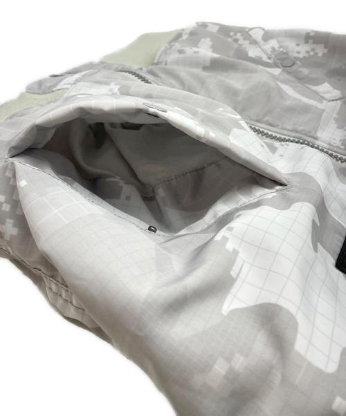 AVIREX（アヴィレックス）AVIREX (アヴィレックス) アメリカ空軍70周年記念タイプ MA-1ジャケット グレー サイズ:Mの古着・服飾アイテム