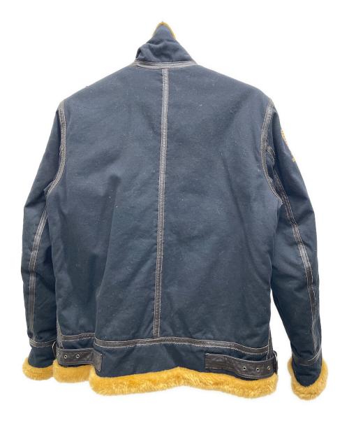 AVIREX（アヴィレックス）AVIREX (アヴィレックス) フライトジャケット ブラック サイズ:Mの古着・服飾アイテム