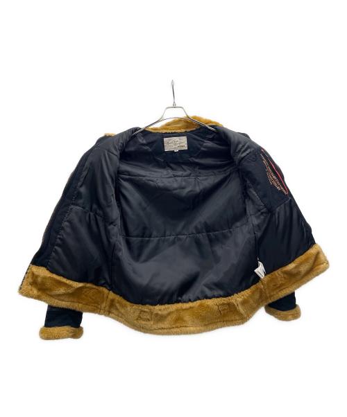 AVIREX（アヴィレックス）AVIREX (アヴィレックス) フライトジャケット ブラック サイズ:Mの古着・服飾アイテム