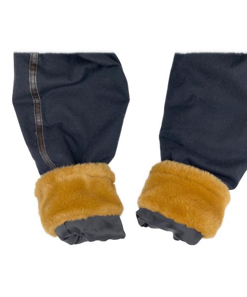 AVIREX（アヴィレックス）AVIREX (アヴィレックス) フライトジャケット ブラック サイズ:Mの古着・服飾アイテム