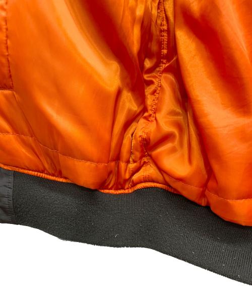 AVIREX（アヴィレックス）AVIREX (アヴィレックス) MA-1ジャケット ブラック サイズ:Mの古着・服飾アイテム