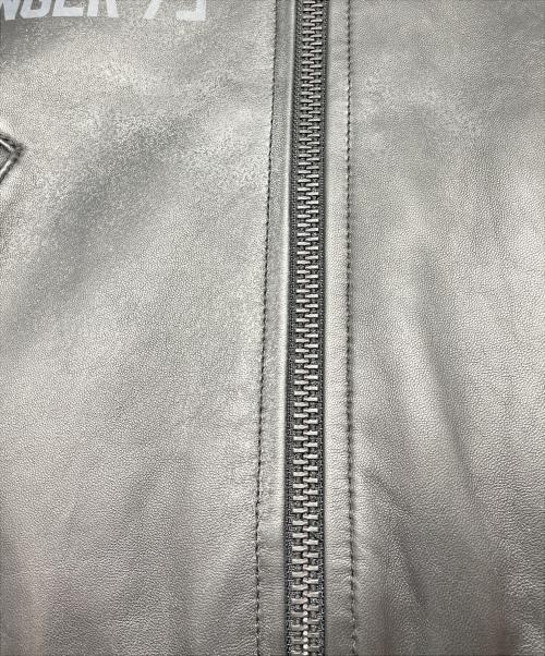 AVIREX（アヴィレックス）AVIREX (アヴィレックス) レザージャケット ブラック サイズ:Mの古着・服飾アイテム