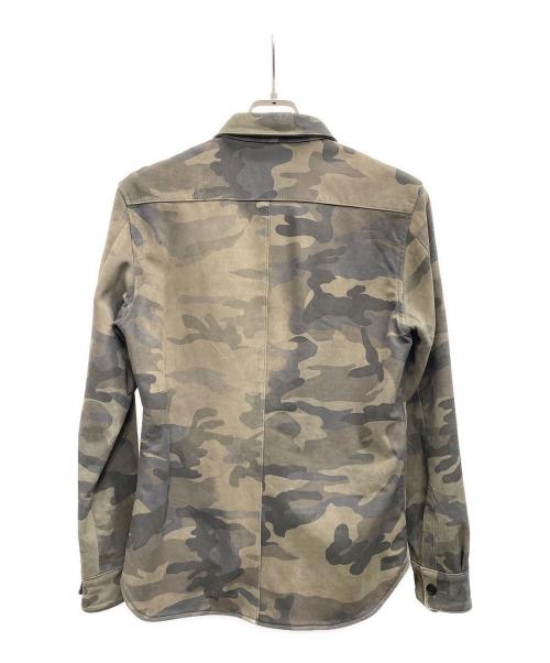 AVIREX（アヴィレックス）AVIREX (アヴィレックス) 長袖シャツ カーキ サイズ:Mの古着・服飾アイテム