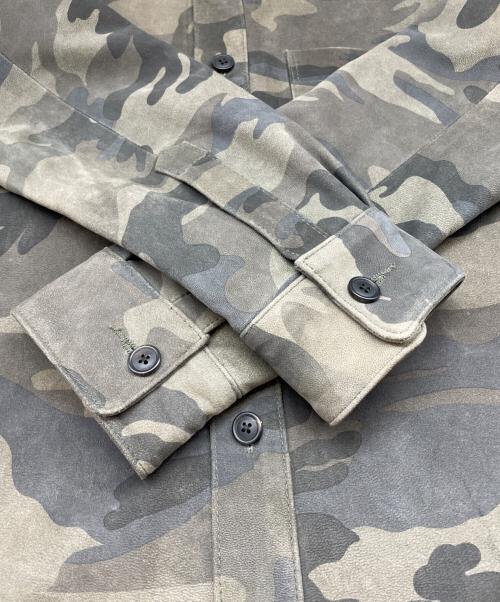 AVIREX（アヴィレックス）AVIREX (アヴィレックス) 長袖シャツ カーキ サイズ:Mの古着・服飾アイテム