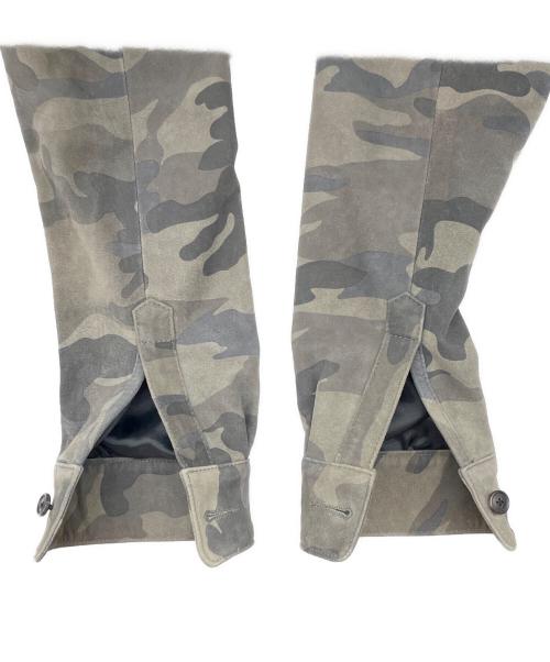 AVIREX（アヴィレックス）AVIREX (アヴィレックス) 長袖シャツ カーキ サイズ:Mの古着・服飾アイテム