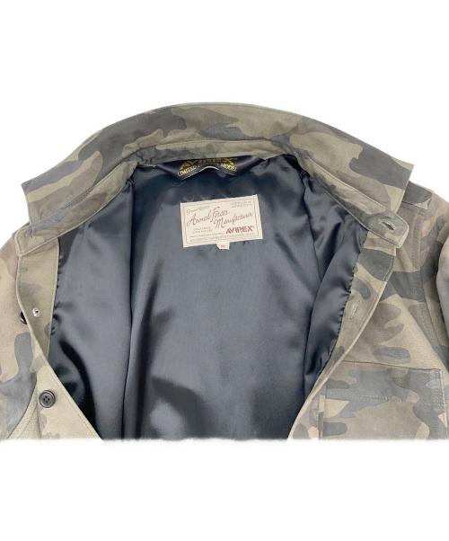 AVIREX（アヴィレックス）AVIREX (アヴィレックス) 長袖シャツ カーキ サイズ:Mの古着・服飾アイテム