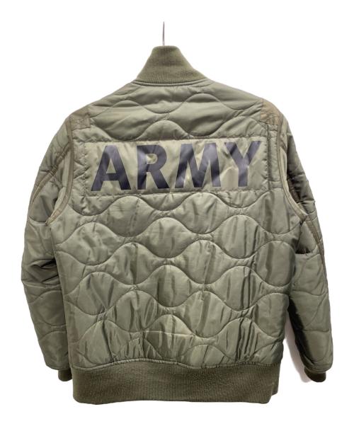 AVIREX（アヴィレックス）AVIREX (アヴィレックス) MA-1ジャケット カーキ サイズ:Mの古着・服飾アイテム