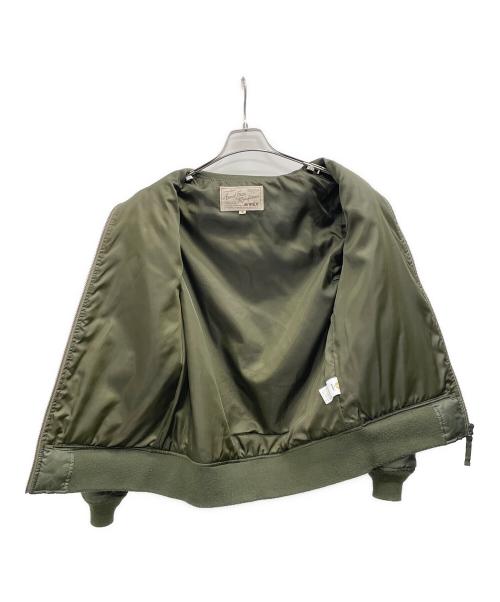 AVIREX（アヴィレックス）AVIREX (アヴィレックス) MA-1ジャケット カーキ サイズ:Mの古着・服飾アイテム