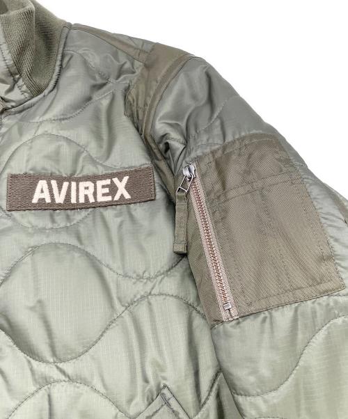 AVIREX（アヴィレックス）AVIREX (アヴィレックス) MA-1ジャケット カーキ サイズ:Mの古着・服飾アイテム