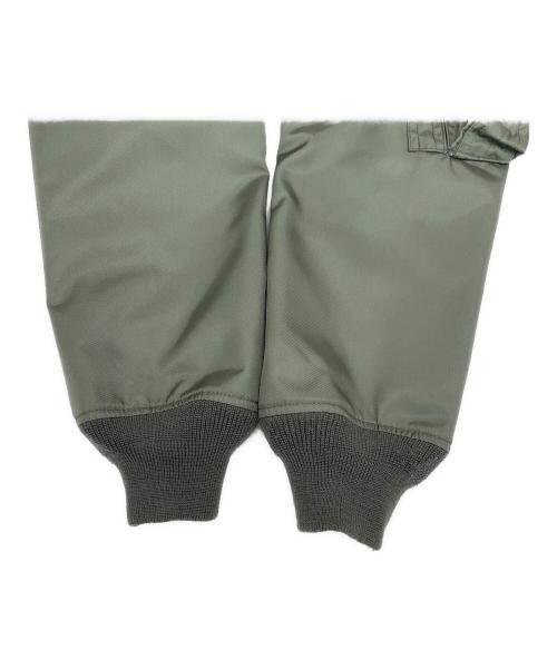 HOUSTON（ヒューストン）HOUSTON (ヒューストン) フライトジャケット カーキ サイズ:Mの古着・服飾アイテム