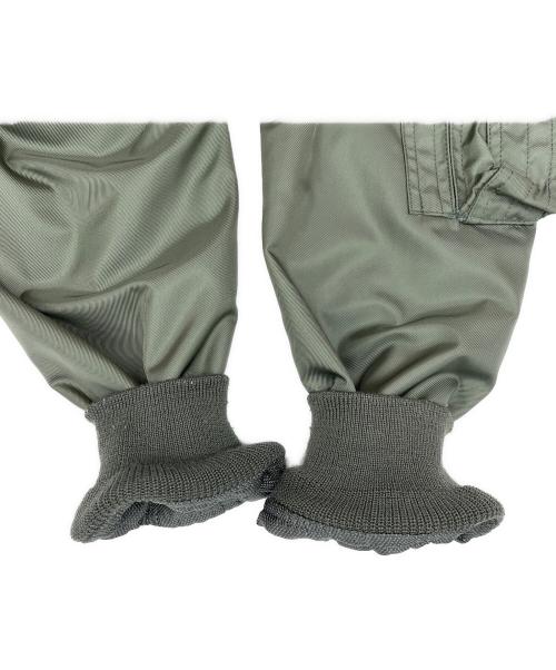 HOUSTON（ヒューストン）HOUSTON (ヒューストン) フライトジャケット カーキ サイズ:Mの古着・服飾アイテム