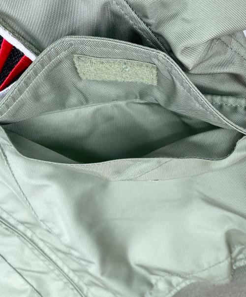 HOUSTON（ヒューストン）HOUSTON (ヒューストン) フライトジャケット カーキ サイズ:Mの古着・服飾アイテム