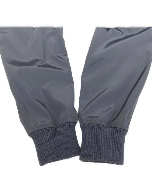 AVIREX（アヴィレックス）AVIREX (アヴィレックス) ボンディングショートジャケット グレー サイズ:Mの古着・服飾アイテム