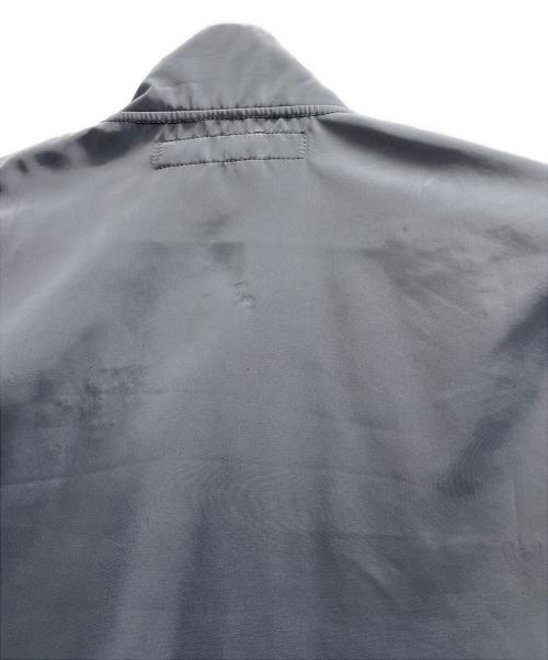 AVIREX（アヴィレックス）AVIREX (アヴィレックス) ボンディングショートジャケット グレー サイズ:Mの古着・服飾アイテム