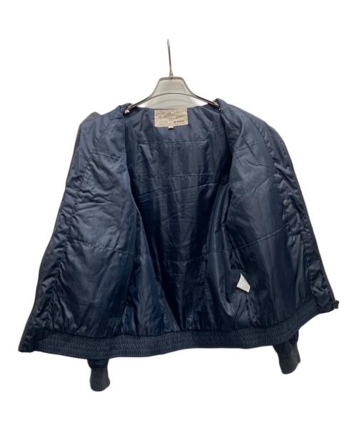 AVIREX（アヴィレックス）AVIREX (アヴィレックス) フライトジャケット ネイビー サイズ:Mの古着・服飾アイテム