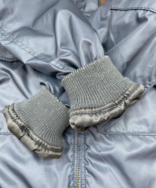 AVIREX（アヴィレックス）AVIREX (アヴィレックス) フライトジャケット ネイビー サイズ:Mの古着・服飾アイテム