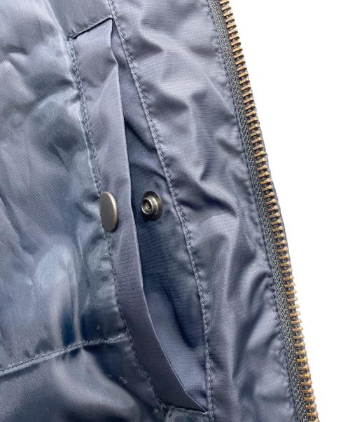 AVIREX（アヴィレックス）AVIREX (アヴィレックス) フライトジャケット ネイビー サイズ:Mの古着・服飾アイテム