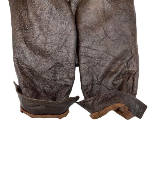 Spiegel（シュピーゲル）Spiegel (シュピーゲル) レザージャケット ブラウン サイズ:LTの古着・服飾アイテム