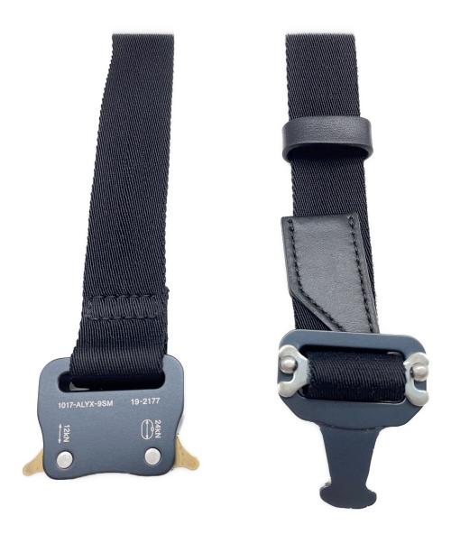 1017 ALYX 9SM（テンセブンティーン アリクス ナインエスエム）1017 ALYX 9SM (テンセブンティーン アリクス ナインエスエム) CLASSIC ROLLERCOASTER BELT ブラック サイズ:Ｍの古着・服飾アイテム