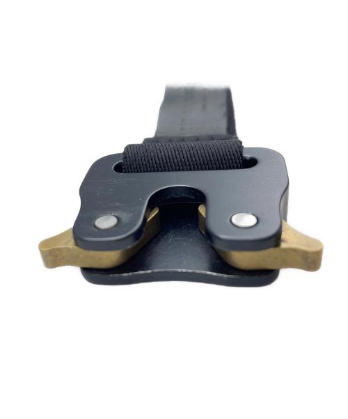 1017 ALYX 9SM（テンセブンティーン アリクス ナインエスエム）1017 ALYX 9SM (テンセブンティーン アリクス ナインエスエム) CLASSIC ROLLERCOASTER BELT ブラック サイズ:Ｍの古着・服飾アイテム