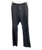 1017 ALYX 9SMテンセブンティーン アリクス ナインエスエム）の古着「ドロープコードパンツ」｜ブラック