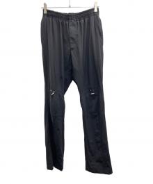 1017 ALYX 9SM（テンセブンティーン アリクス ナインエスエム）の古着「ドロープコードパンツ」｜ブラック