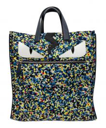 FENDI（フェンディ）の古着「モンスターバグストートバッグ」｜マルチカラー