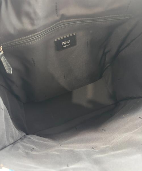 FENDI（フェンディ）FENDI (フェンディ) モンスターバグストートバッグ マルチカラーの古着・服飾アイテム