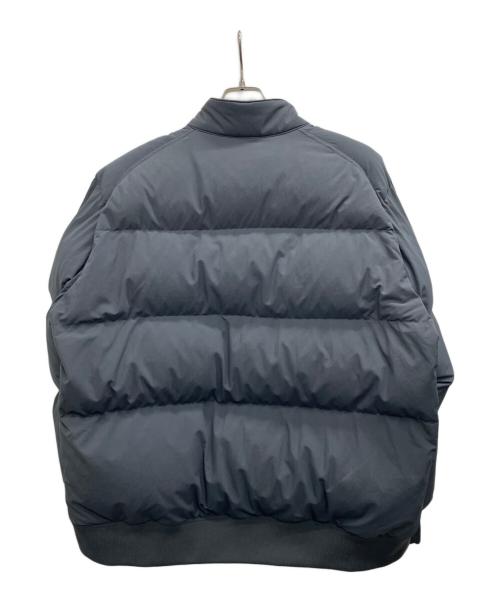 NANGA（ナンガ）NANGA (ナンガ) URBAN RESEARCH (アーバンリサーチ) ダウンジャケット グレー サイズ:Lの古着・服飾アイテム