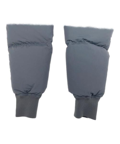 NANGA（ナンガ）NANGA (ナンガ) URBAN RESEARCH (アーバンリサーチ) ダウンジャケット グレー サイズ:Lの古着・服飾アイテム