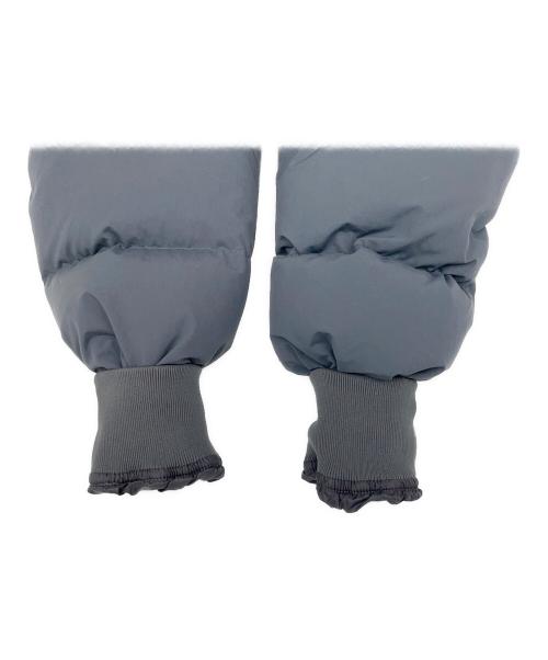 NANGA（ナンガ）NANGA (ナンガ) URBAN RESEARCH (アーバンリサーチ) ダウンジャケット グレー サイズ:Lの古着・服飾アイテム