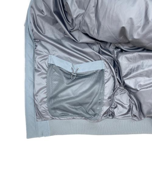 NANGA（ナンガ）NANGA (ナンガ) URBAN RESEARCH (アーバンリサーチ) ダウンジャケット グレー サイズ:Lの古着・服飾アイテム