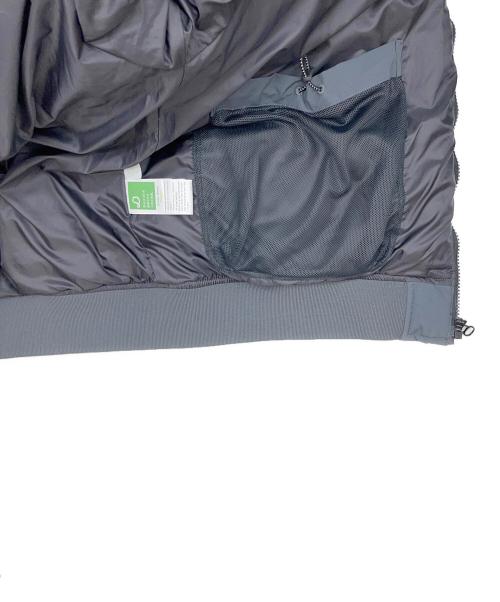 NANGA（ナンガ）NANGA (ナンガ) URBAN RESEARCH (アーバンリサーチ) ダウンジャケット グレー サイズ:Lの古着・服飾アイテム