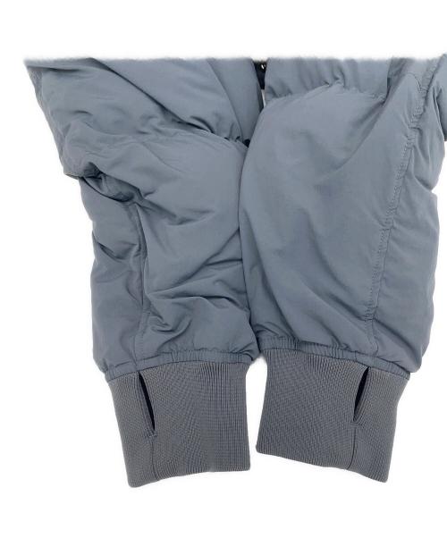 NANGA（ナンガ）NANGA (ナンガ) URBAN RESEARCH (アーバンリサーチ) ダウンジャケット グレー サイズ:Lの古着・服飾アイテム