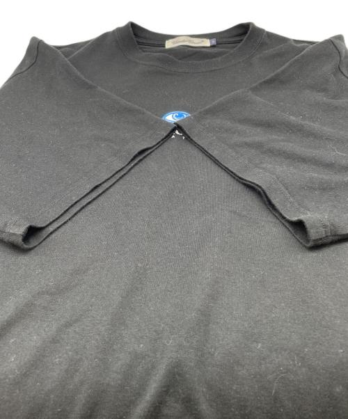 UNDERCOVER（アンダーカバー）UNDERCOVER (アンダーカバー) 半袖カットソー ブラック サイズ:3の古着・服飾アイテム