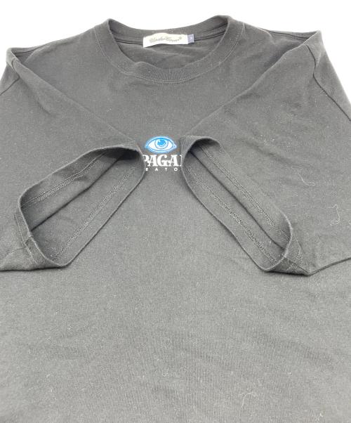 UNDERCOVER（アンダーカバー）UNDERCOVER (アンダーカバー) 半袖カットソー ブラック サイズ:3の古着・服飾アイテム