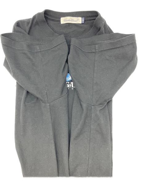 UNDERCOVER（アンダーカバー）UNDERCOVER (アンダーカバー) 半袖カットソー ブラック サイズ:3の古着・服飾アイテム