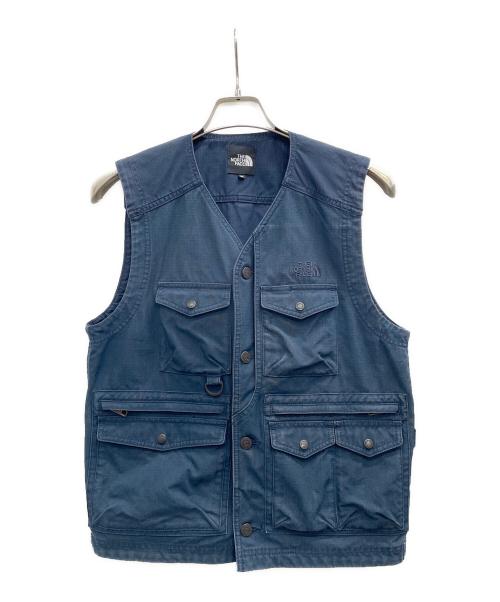 THE NORTH FACE（ザ ノース フェイス）THE NORTH FACE (ザ ノース フェイス) ベスト ネイビー サイズ:Mの古着・服飾アイテム