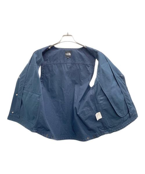 THE NORTH FACE（ザ ノース フェイス）THE NORTH FACE (ザ ノース フェイス) ベスト ネイビー サイズ:Mの古着・服飾アイテム