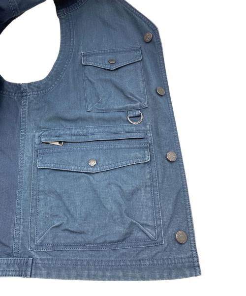 THE NORTH FACE（ザ ノース フェイス）THE NORTH FACE (ザ ノース フェイス) ベスト ネイビー サイズ:Mの古着・服飾アイテム