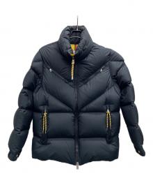 MONCLER（モンクレール）の古着「ダウンジャケット」｜ブラック×イエロー