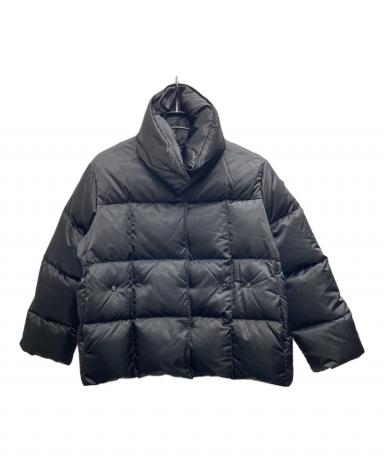 MONCLER ブラック ダウンジャケット　00サイズ ブラック Montcla ショートダウンジャケット : ショートダウン
