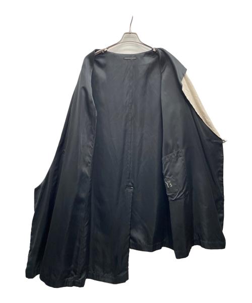 Y's（ワイズ）Y's (ワイズ) アシンメトリーリネンコート ベージュ サイズ:表記無しの古着・服飾アイテム
