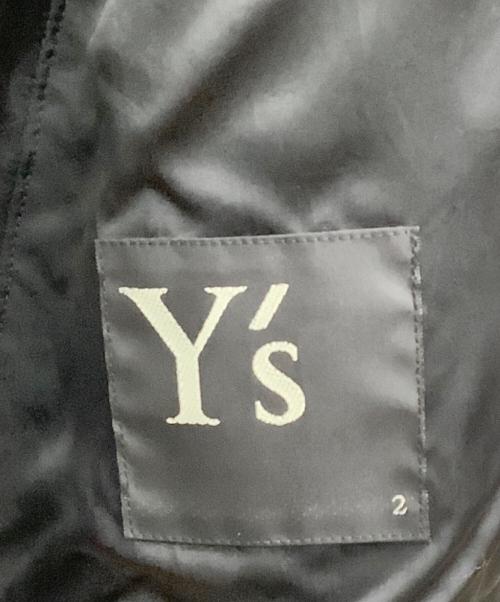 Y's（ワイズ）Y's (ワイズ) アシンメトリーリネンコート ベージュ サイズ:表記無しの古着・服飾アイテム