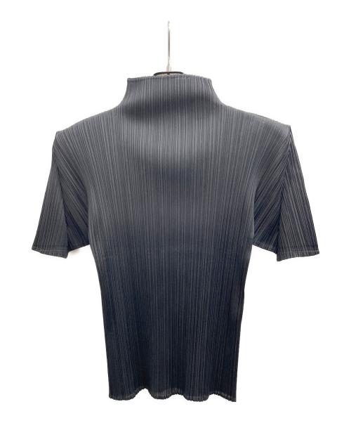 PLEATS PLEASE（プリーツプリーズ）PLEATS PLEASE (プリーツプリーズ) 半袖カットソー ブラック サイズ:3の古着・服飾アイテム