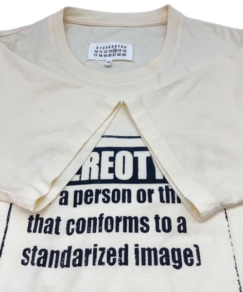 Maison Margiela（メゾンマルジェラ）Maison Margiela (メゾンマルジェラ) 半袖カットソー グレー サイズ:44の古着・服飾アイテム